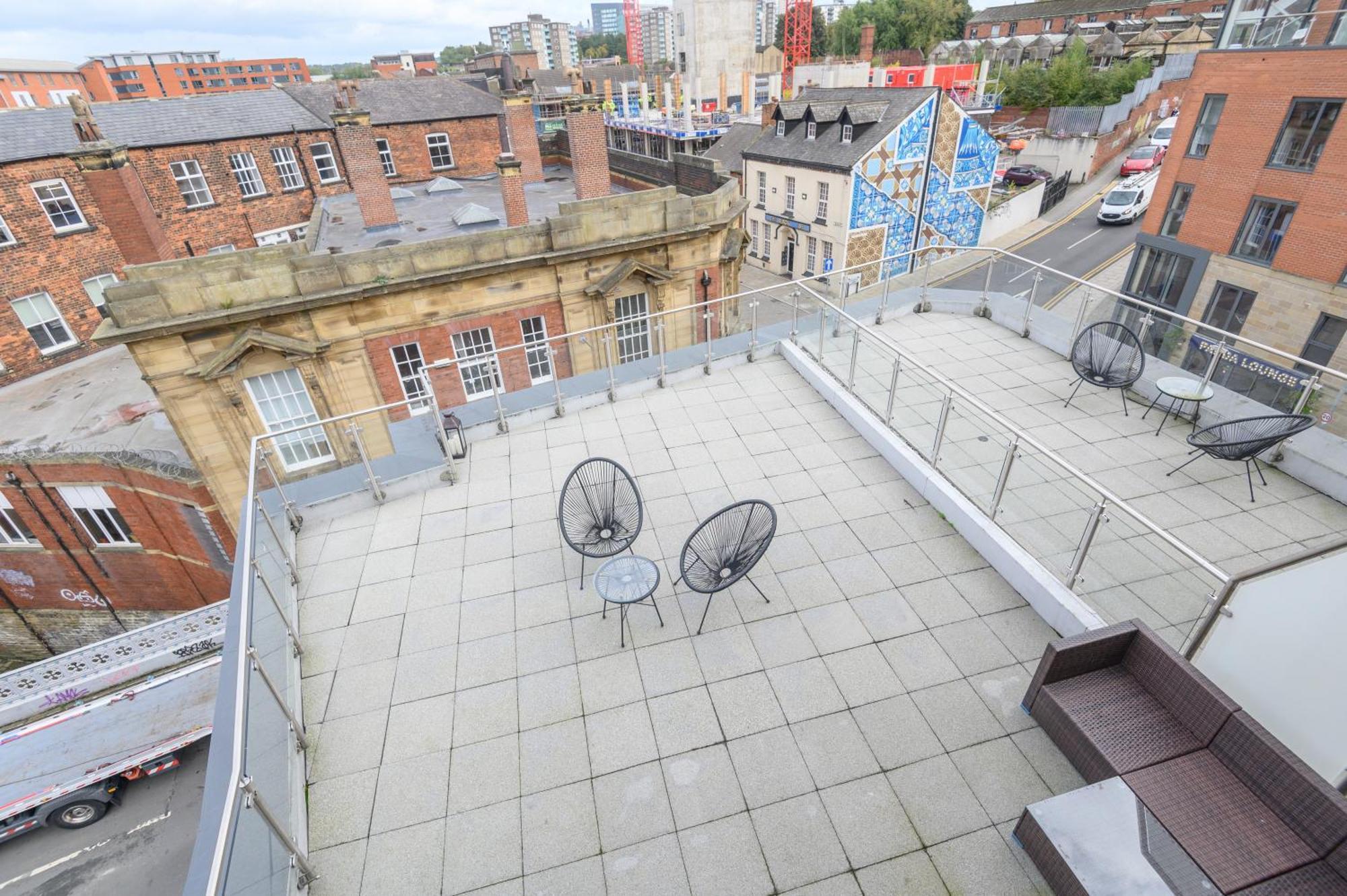 Apartment Luxury 3-bed, 3-bath Penthouse - Leeds Centre - Underground Parking Leeds (West Yorkshire)