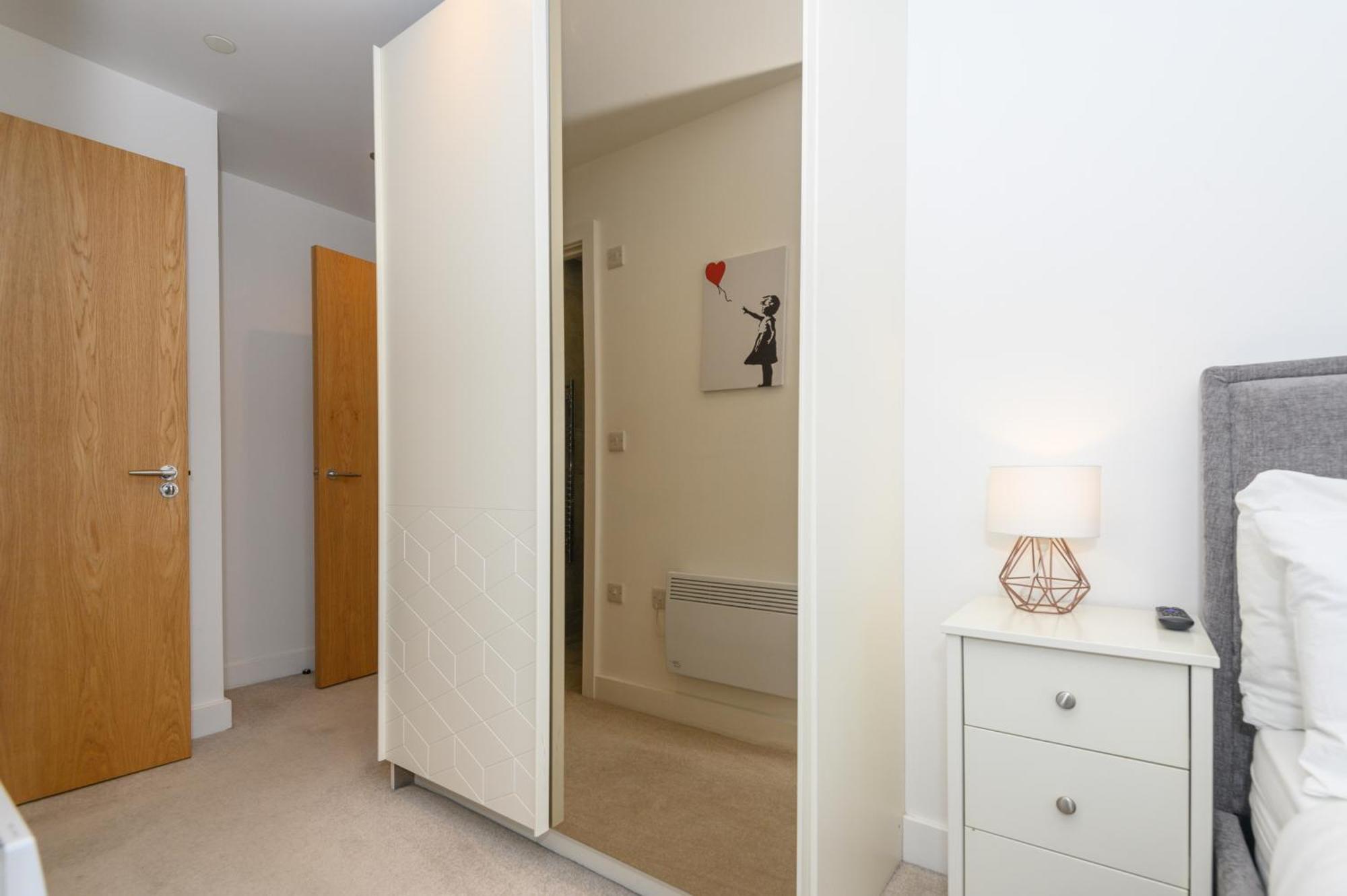 Apartment Luxury 3-bed, 3-bath Penthouse - Leeds Centre - Underground Parking Leeds (West Yorkshire)