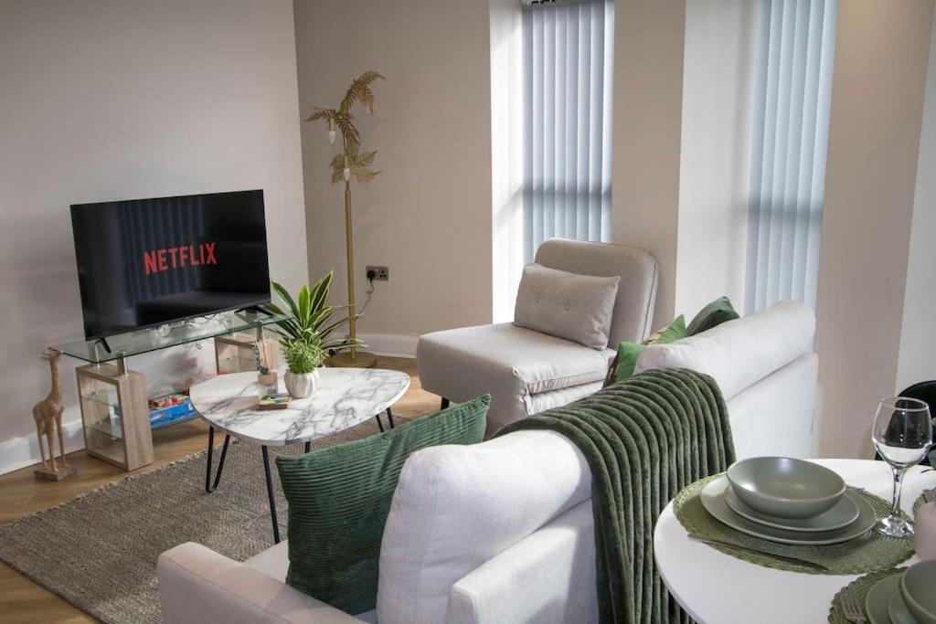 Apartment Cosy 1 Bed In Leeds Free Netlfix And Sky Tv And Coffee Machine Leeds (West Yorkshire)
