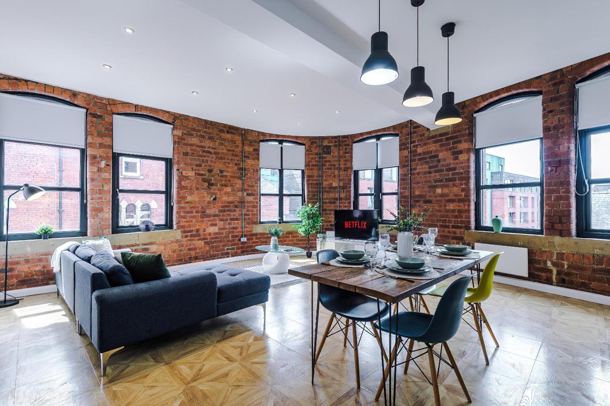 Luxury Panoramic View With 2 King Beds Apartment *