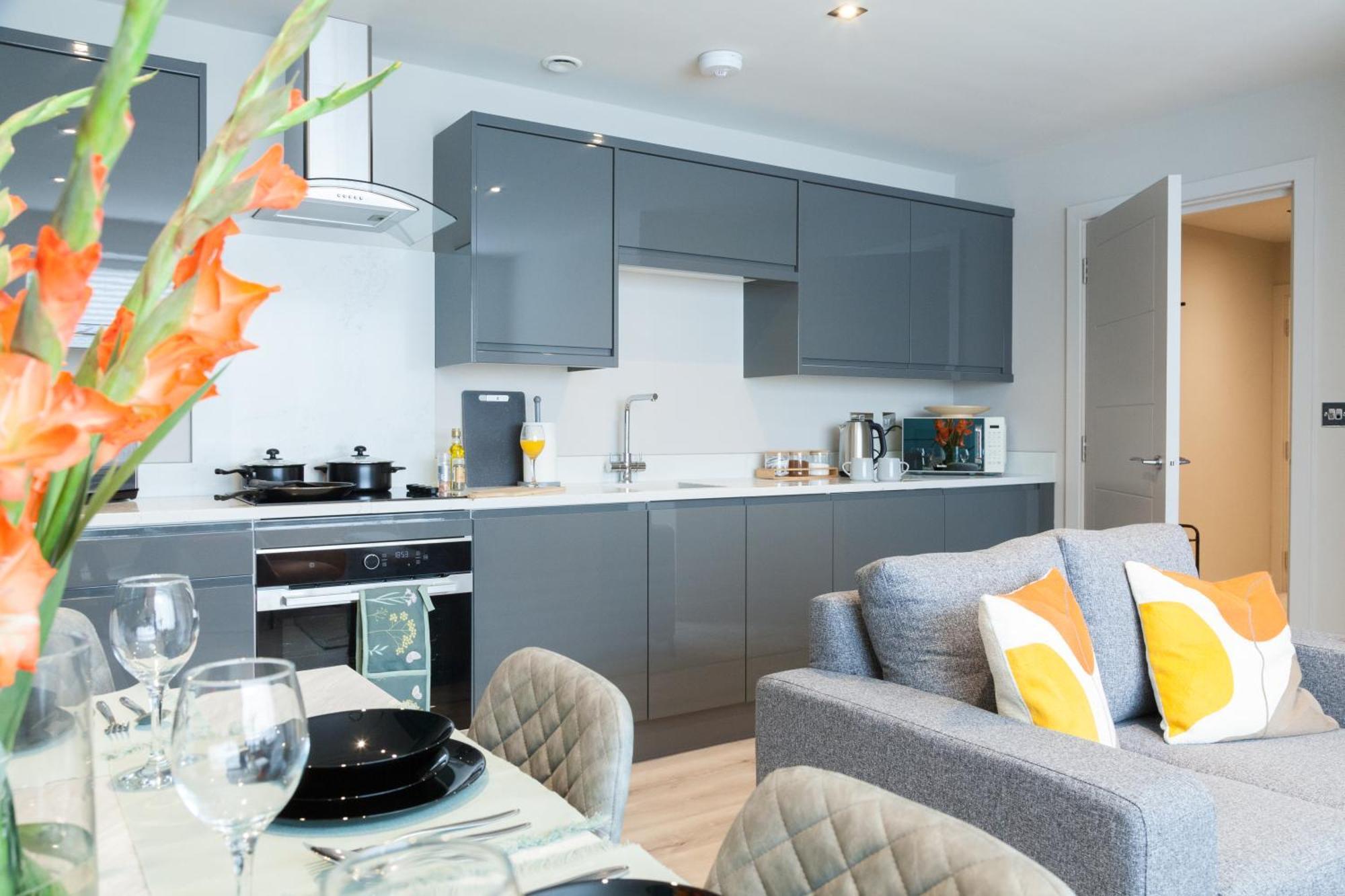 Apartment 2 Bedroom - Long Term Rates- Contractors-professionals *