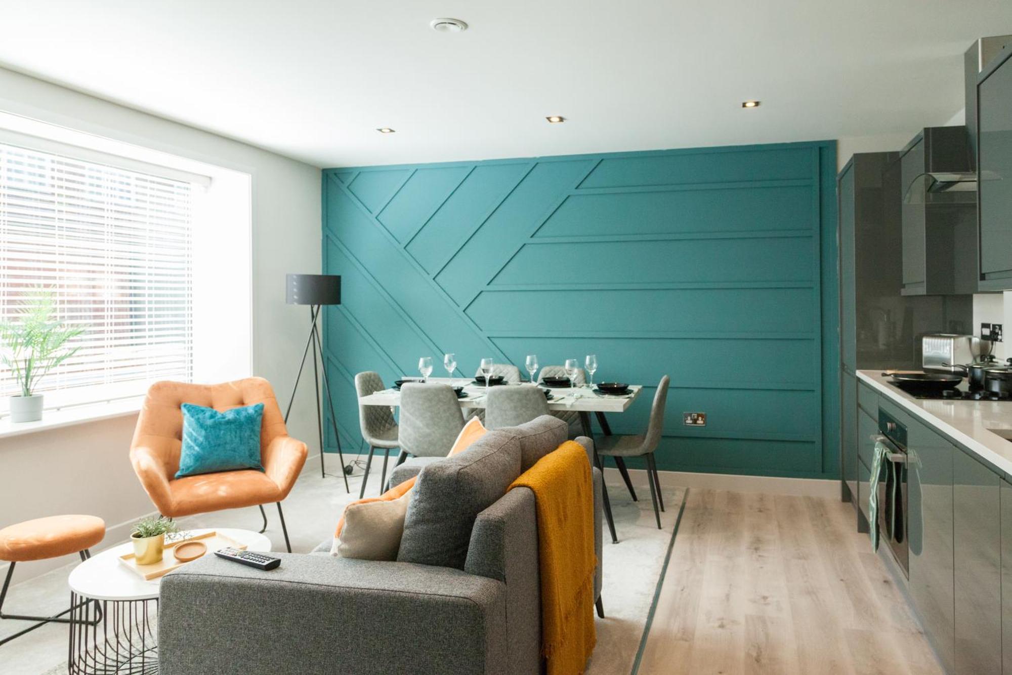 2 Bedroom - Long Term Rates- Contractors-professionals Apartment *