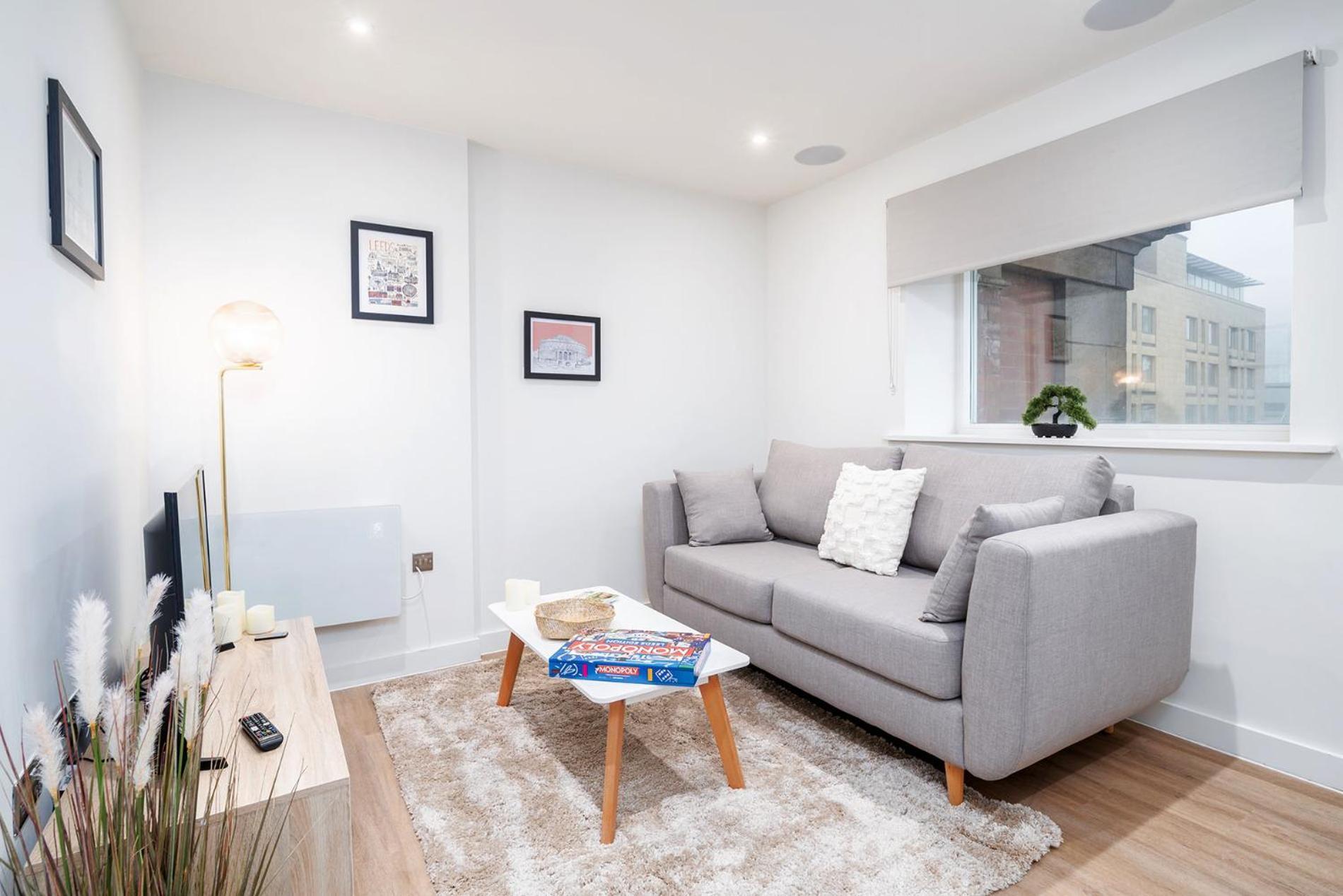 Apartment Escape - Chic 1 Bed In *