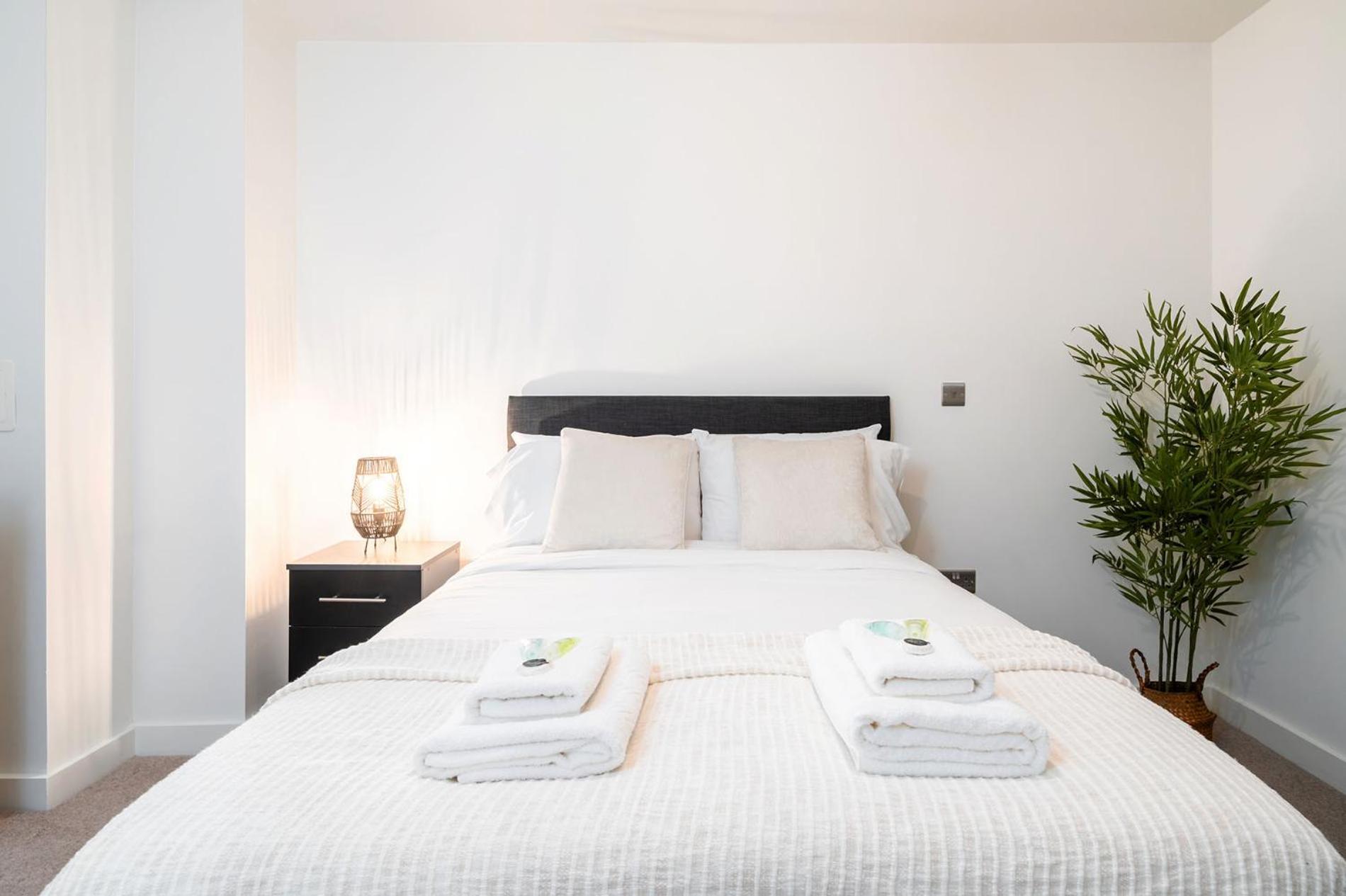 Escape - Chic 1 Bed In Leeds Apartment