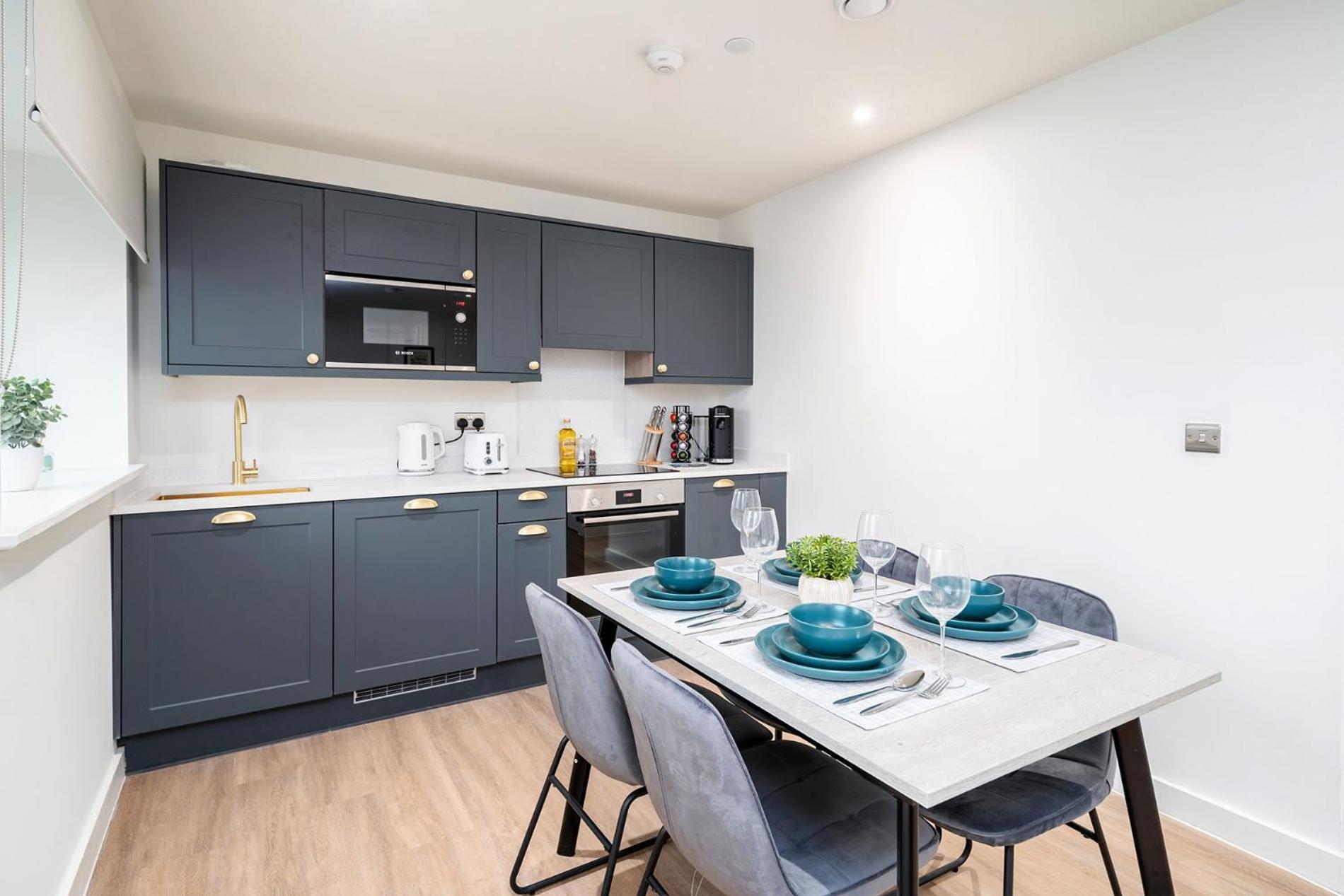 Escape - Chic 1 Bed In Leeds Apartment *