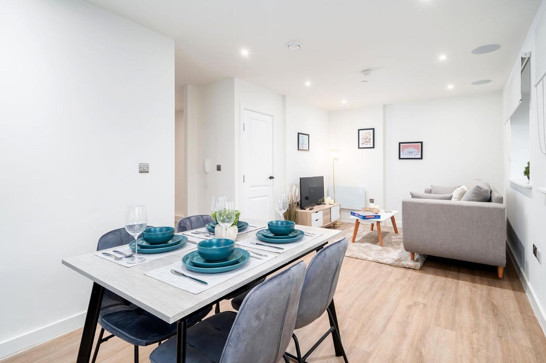 Escape - Chic 1 Bed In Leeds Apartment Leeds (West Yorkshire)