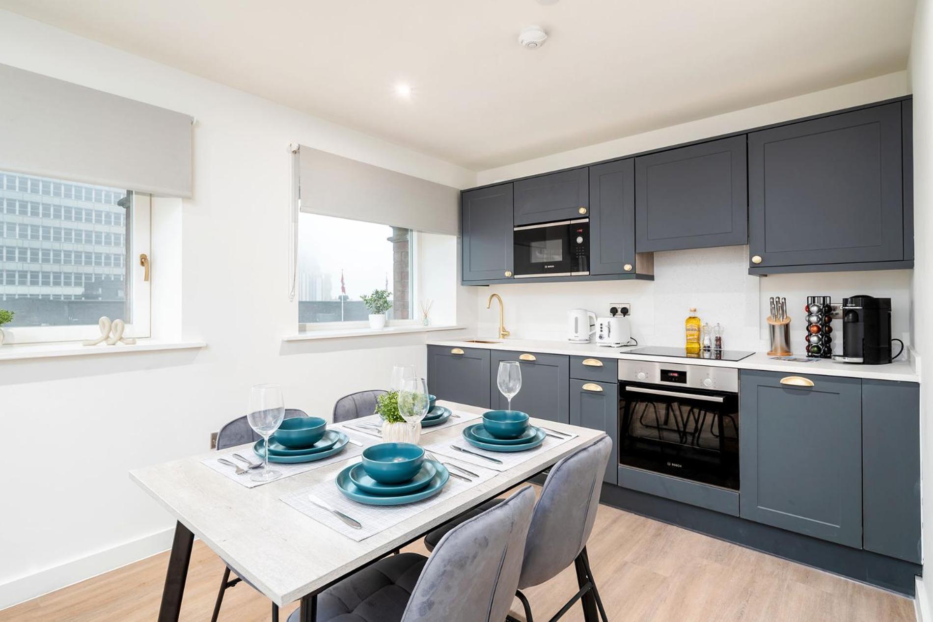 Escape - Chic 1 Bed In Leeds Apartment