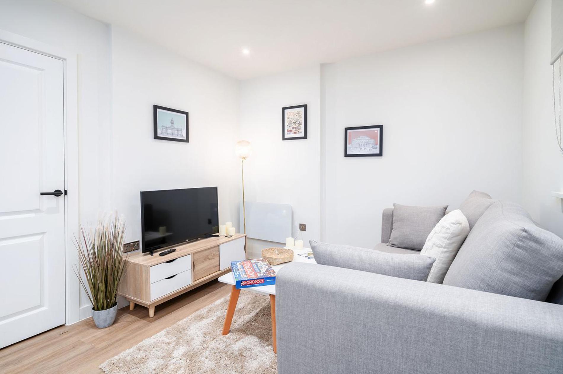 Apartment Escape - Chic 1 Bed In Leeds