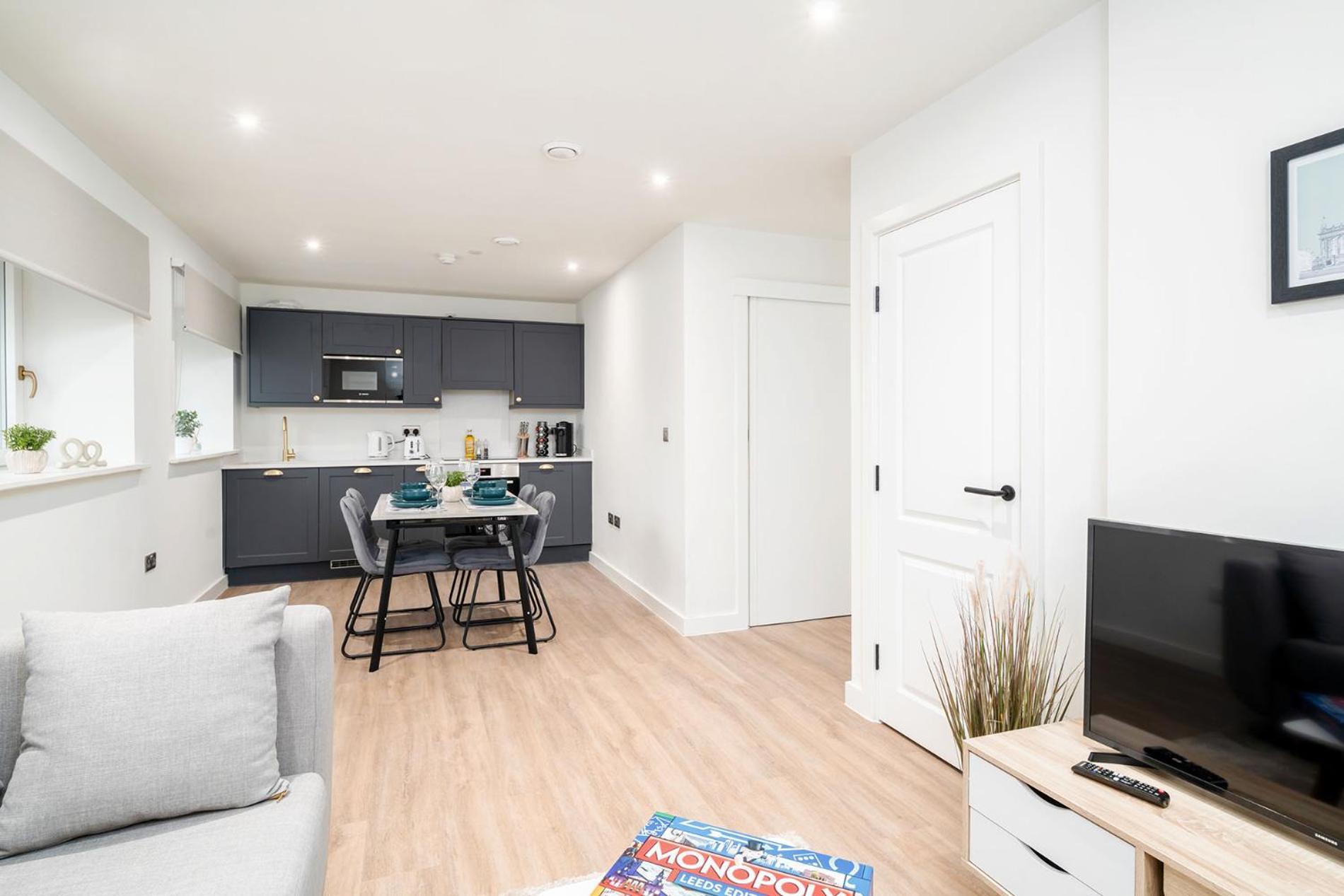 Escape - Chic 1 Bed In Leeds *