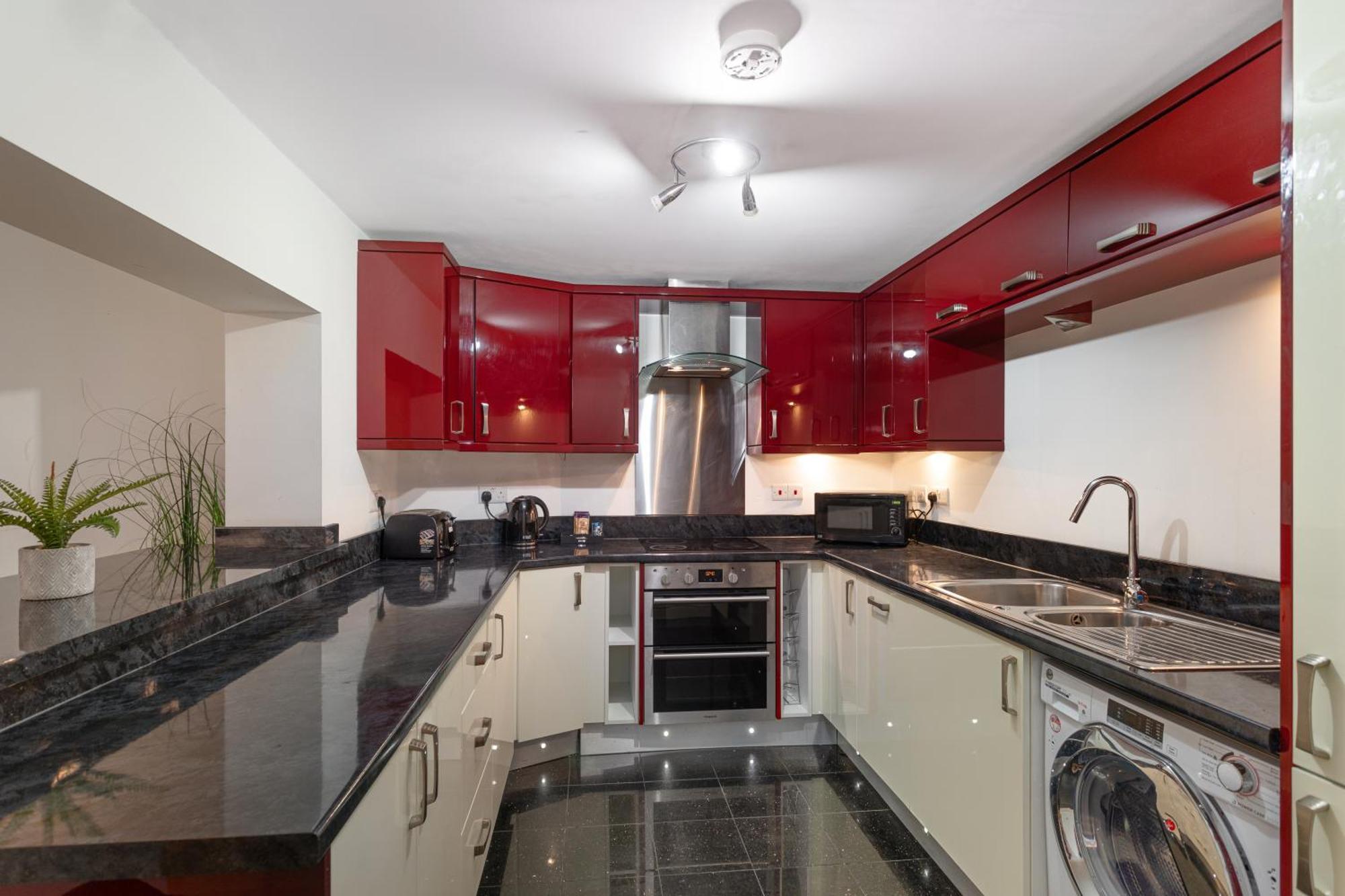 Bookbinders Leeds City Centre Apartment *