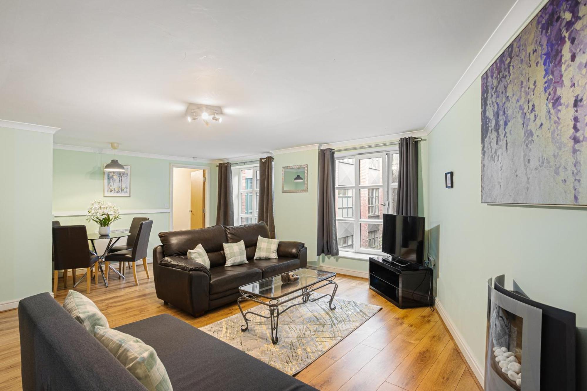 Apartment Bookbinders Leeds City Centre *