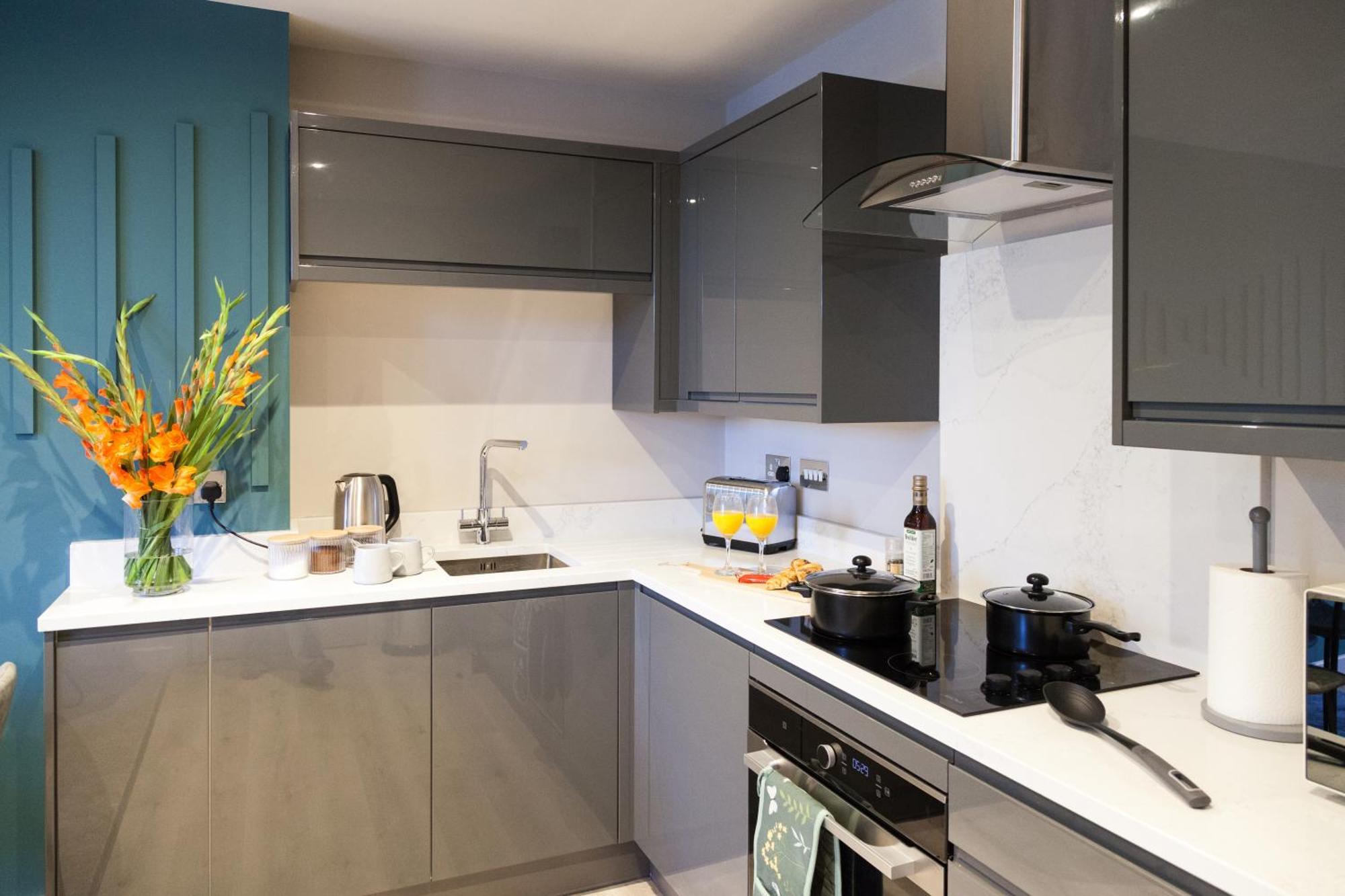 Apartment 2 Bedroom Flat - Long Term Rates- Contractors-professionals-relocation