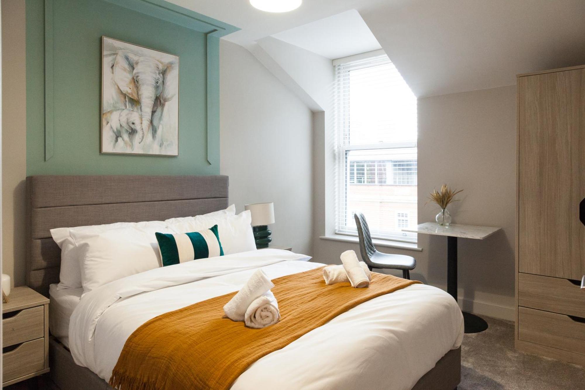 2 Bedroom Flat - Long Term Rates- Contractors-professionals-relocation Apartment Leeds (West Yorkshire)