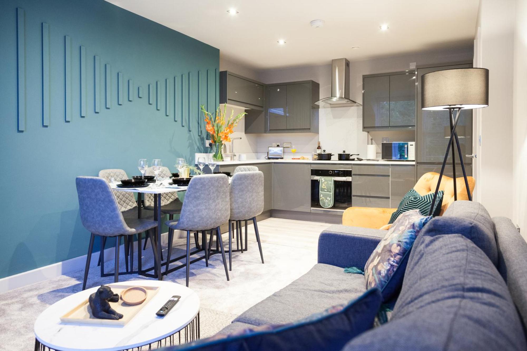 2 Bedroom Flat - Long Term Rates- Contractors-professionals-relocation Apartment Leeds (West Yorkshire)
