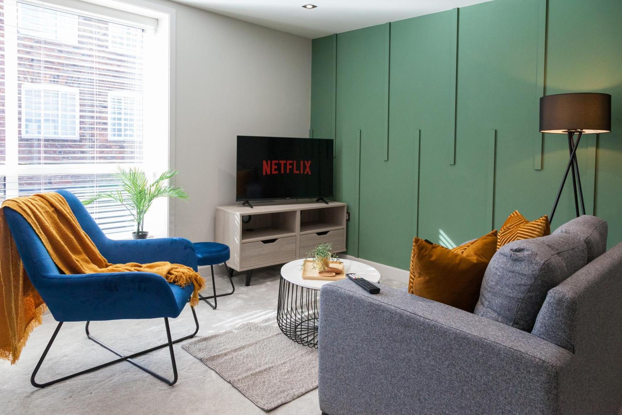 1 Bedroom Flat - Long Term Rates-contractors-professionals-relocation Apartment