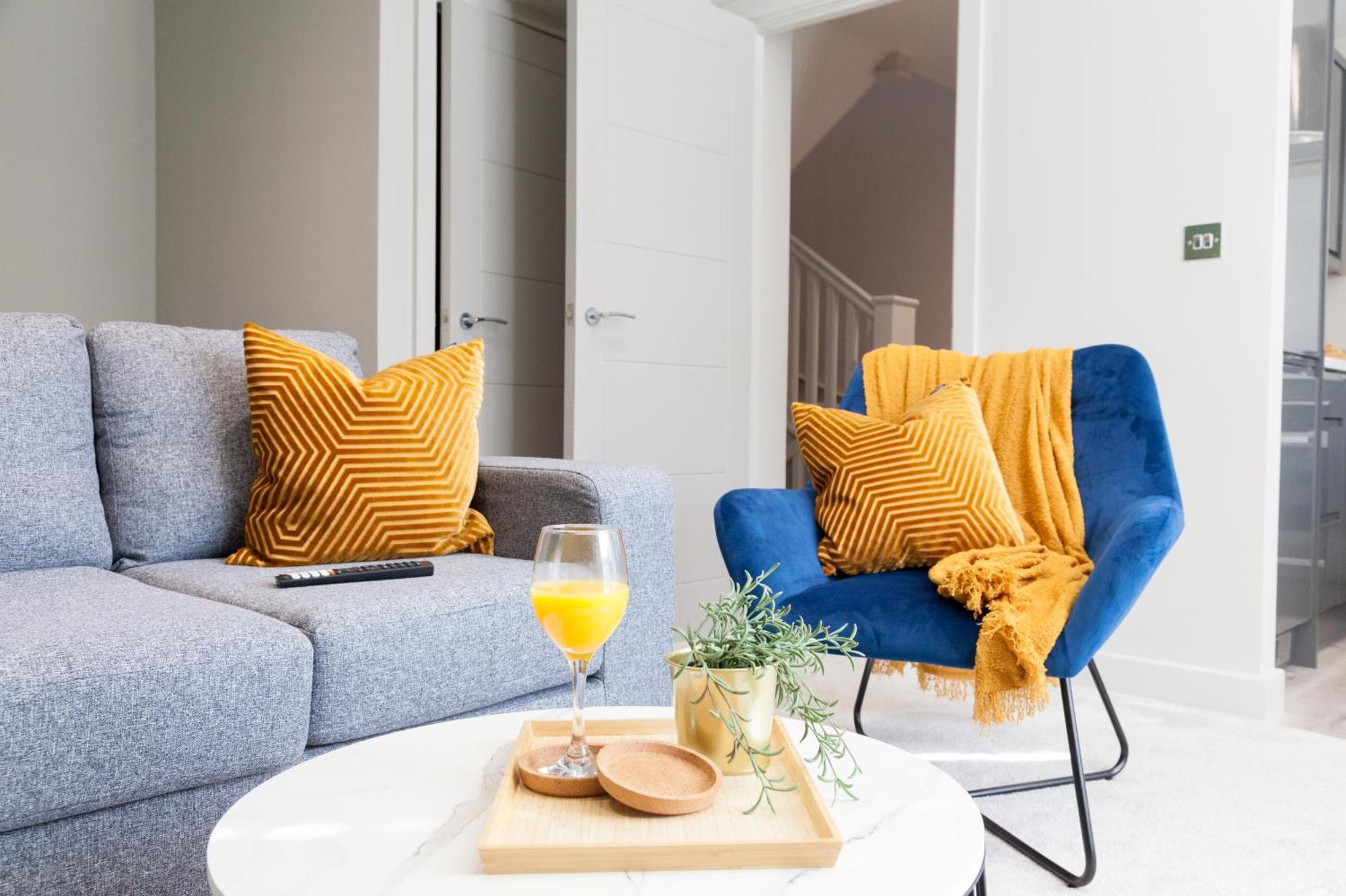 1 Bedroom Flat - Long Term Rates-contractors-professionals-relocation Apartment