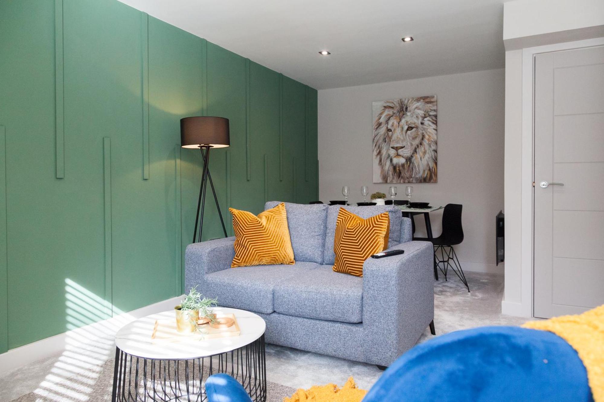 1 Bedroom Flat - Long Term Rates-contractors-professionals-relocation * Leeds (West Yorkshire)