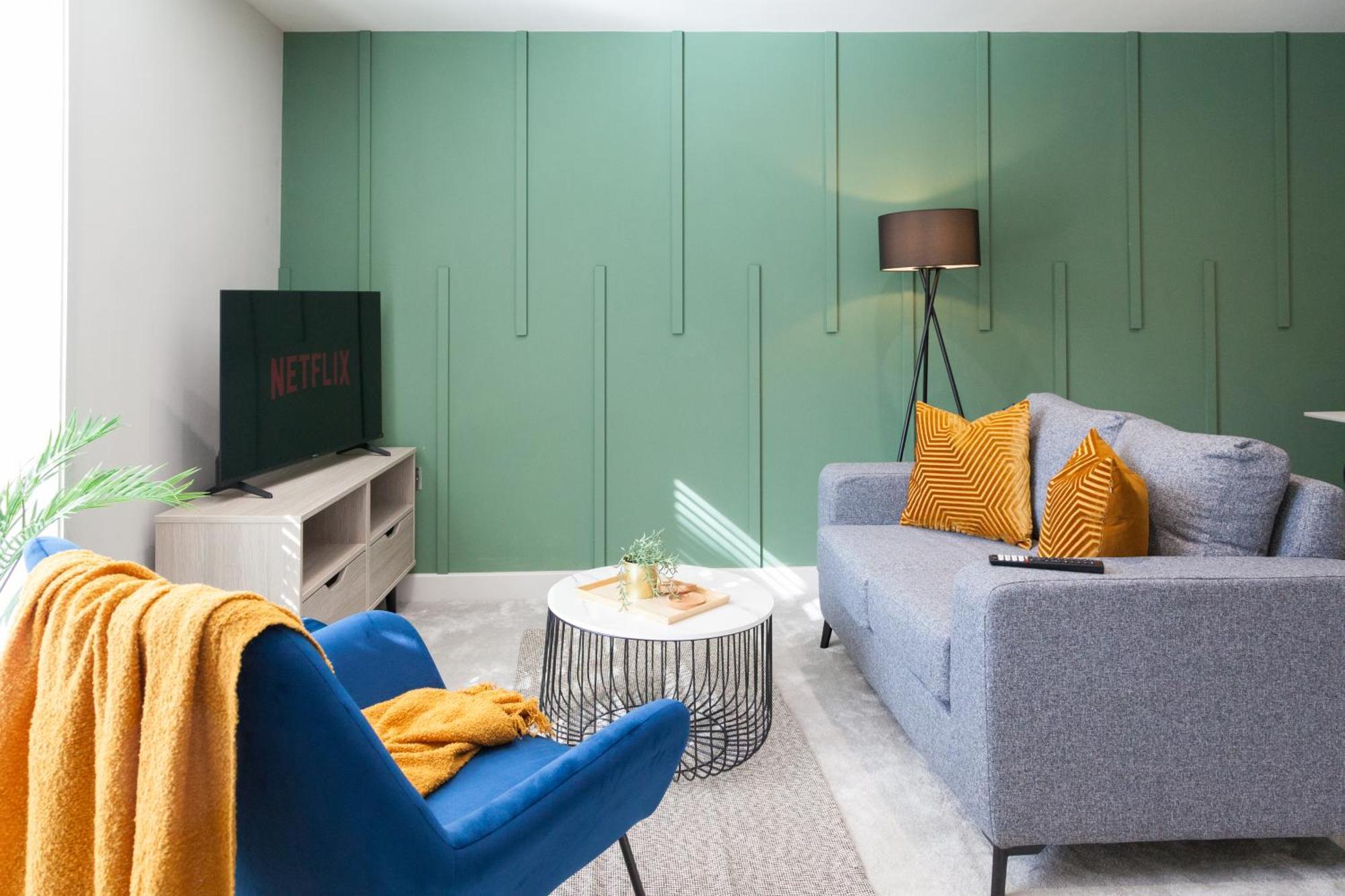 1 Bedroom Flat - Long Term Rates-contractors-professionals-relocation *
