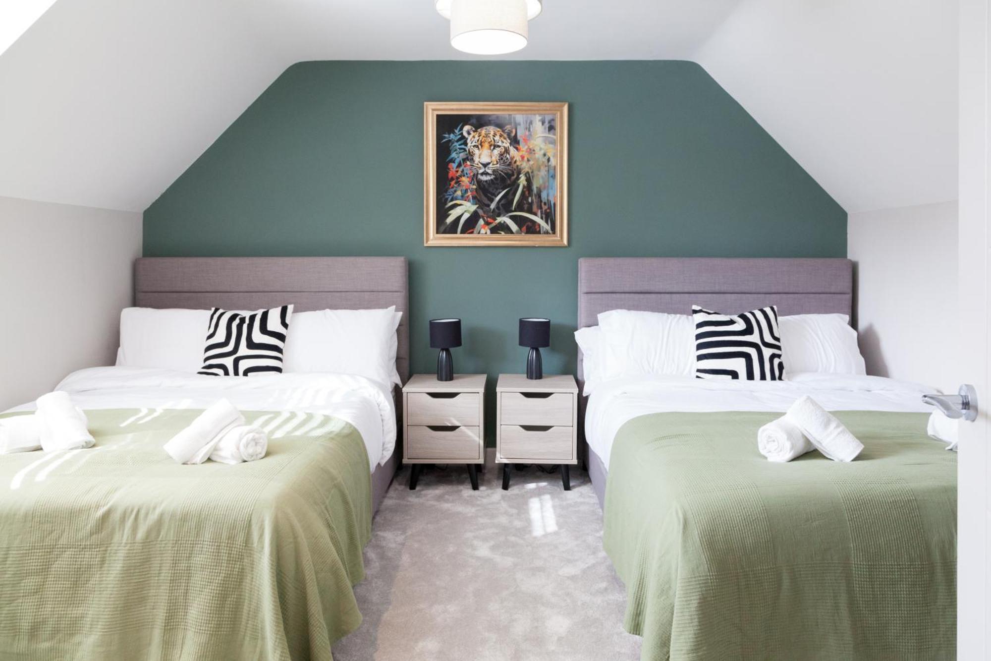 1 Bedroom Flat - Long Term Rates-contractors-professionals-relocation Leeds (West Yorkshire)