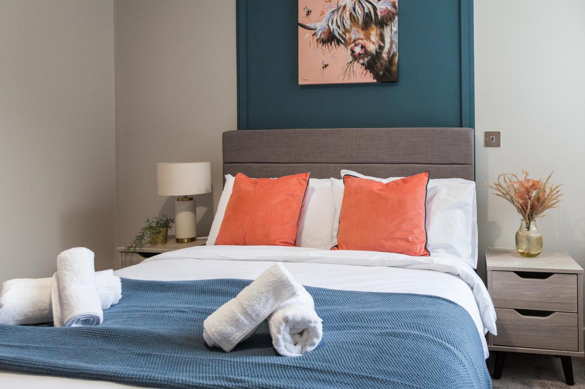 2 Bedroom Flat - Long Term Rates- Contractors-professionals-relocation Apartment Leeds (West Yorkshire)