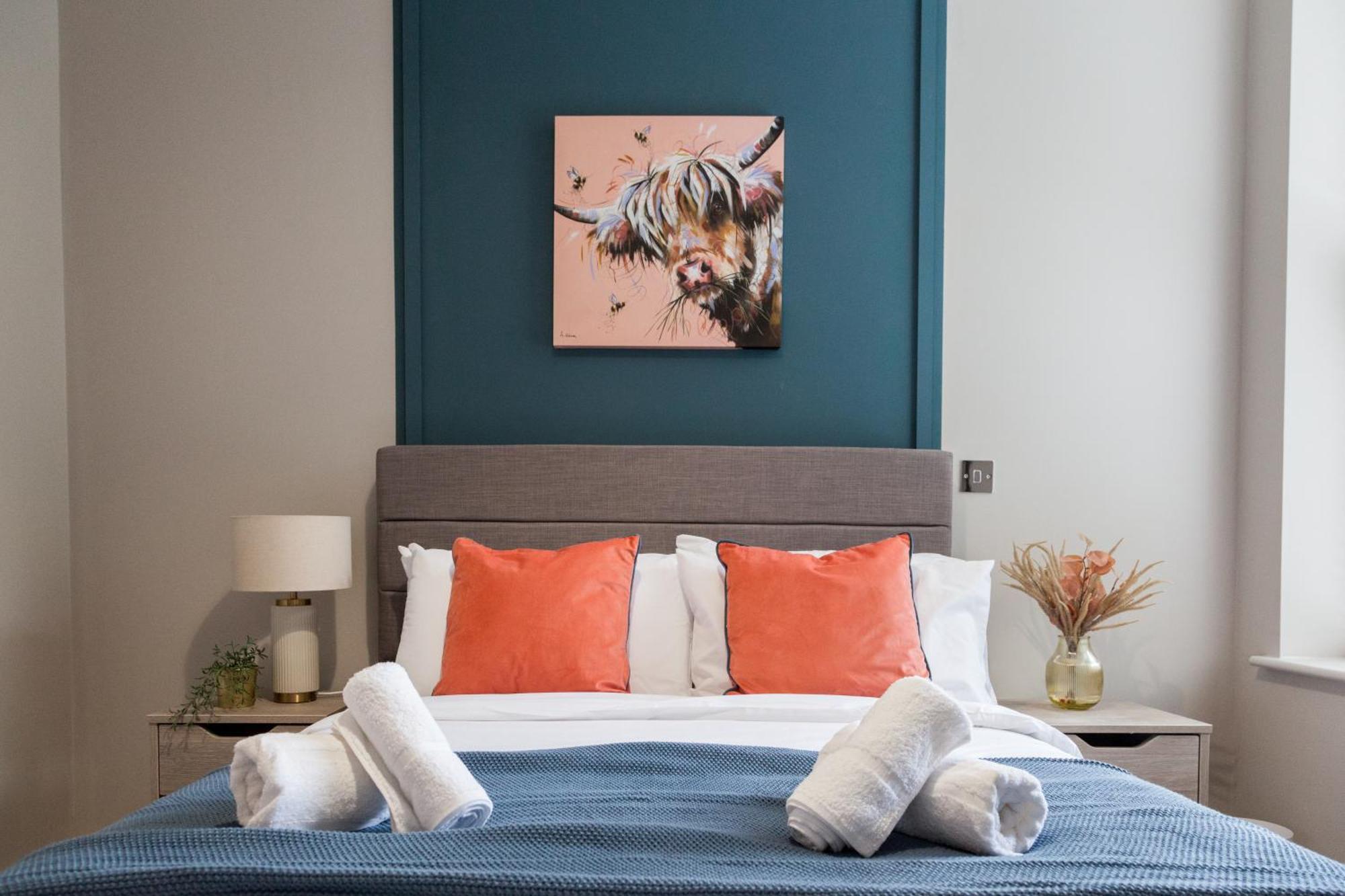 2 Bedroom Flat - Long Term Rates- Contractors-professionals-relocation Apartment