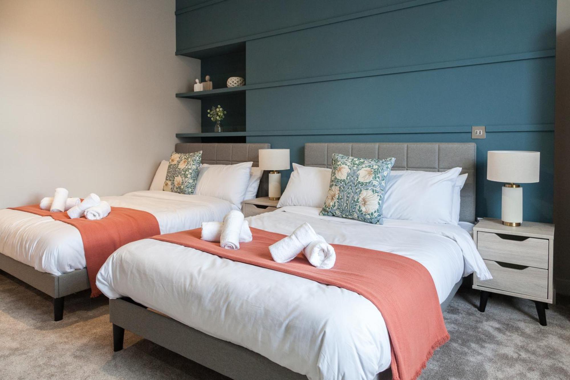 Apartment 2 Bedroom Flat - Long Term Rates- Contractors-professionals-relocation