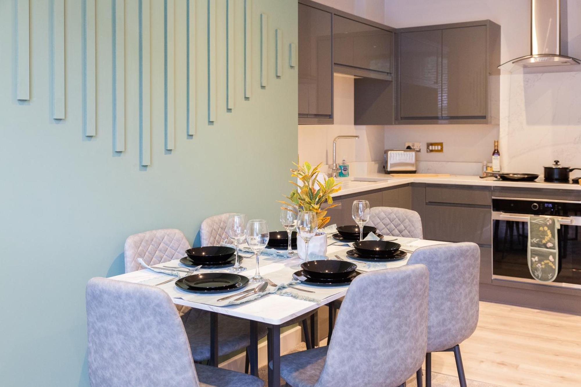 2 Bed - Long Term Rates- Contractors-professionals-relocation Apartment *