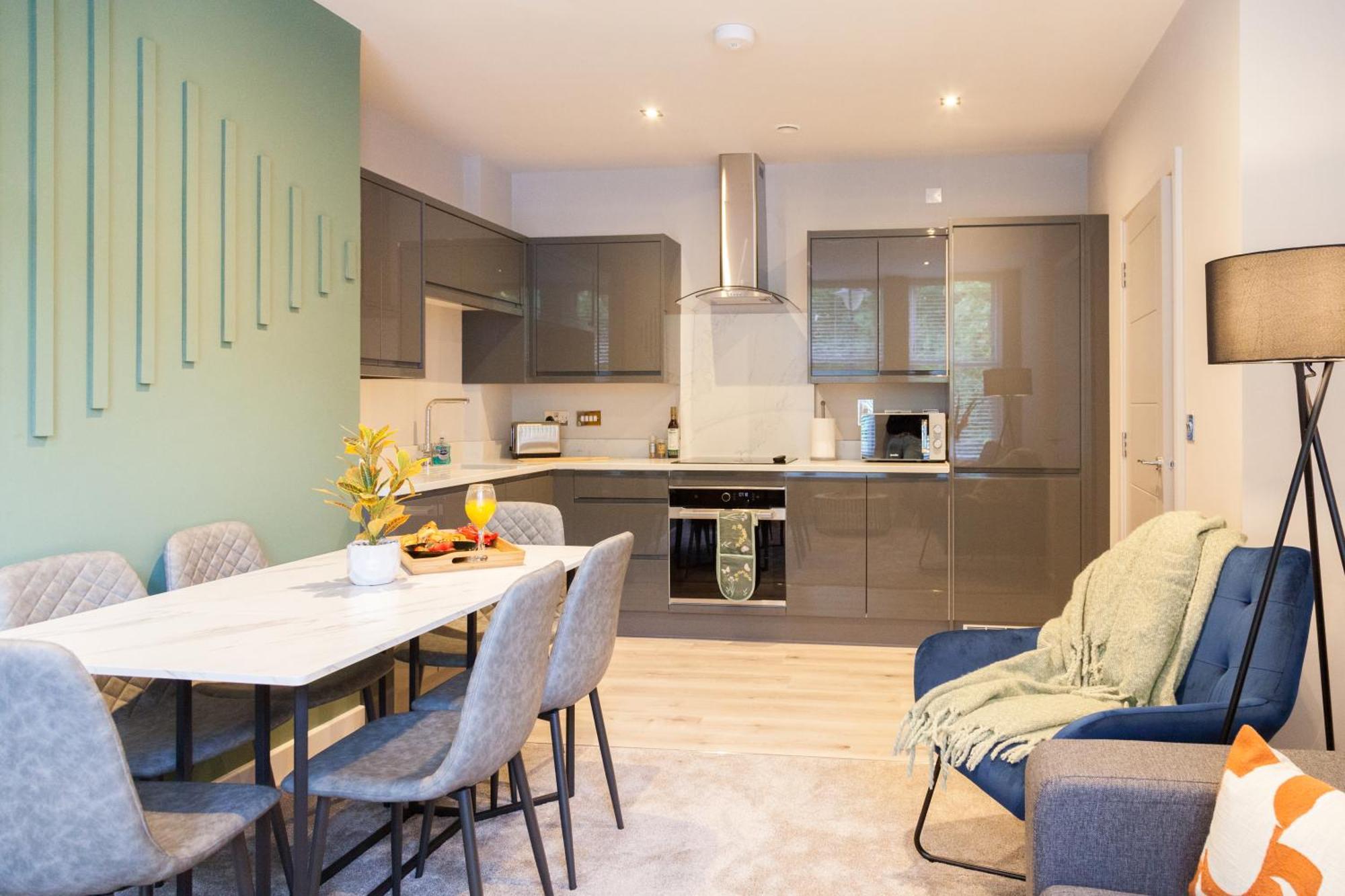 2 Bed - Long Term Rates- Contractors-professionals-relocation Apartment Leeds (West Yorkshire)