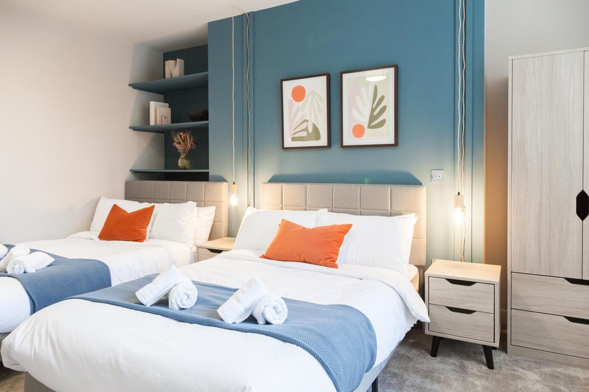 Apartment 2 Bed - Long Term Rates- Contractors-professionals-relocation