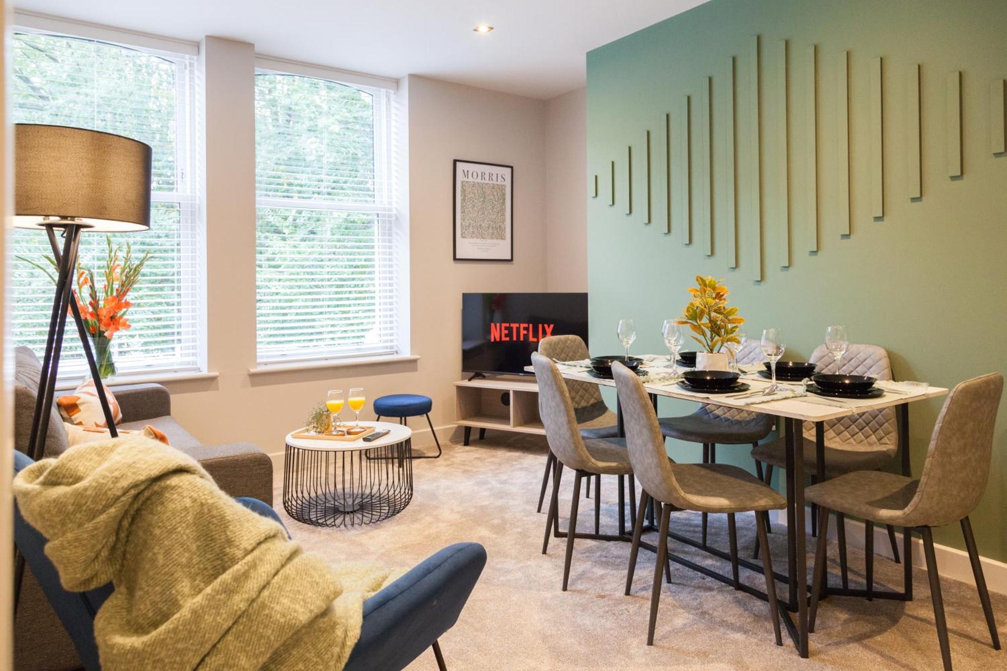 2 Bed - Long Term Rates- Contractors-professionals-relocation *