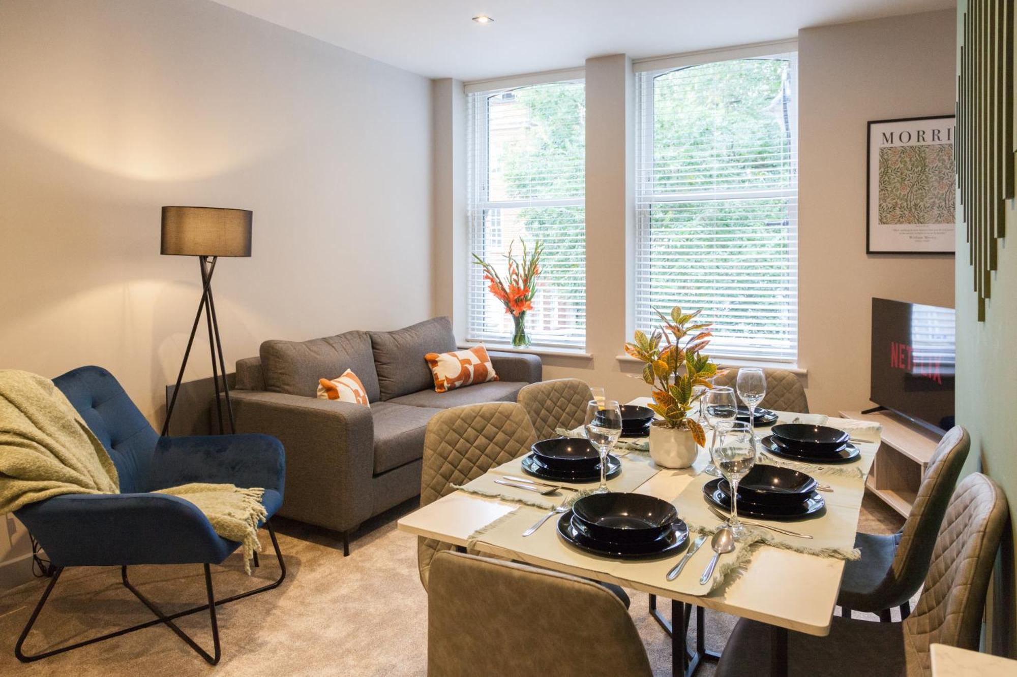 2 Bed - Long Term Rates- Contractors-professionals-relocation