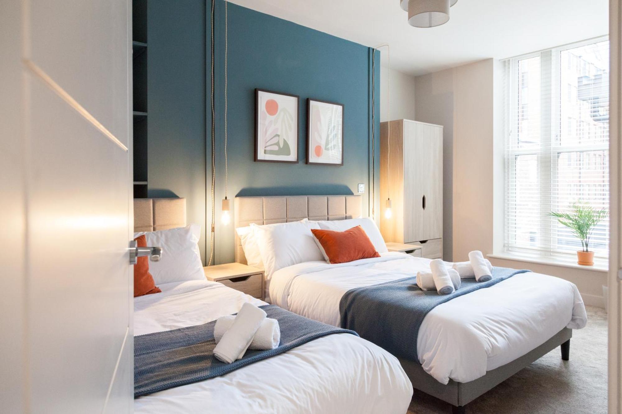 Apartment 2 Bed - Long Term Rates- Contractors-professionals-relocation *