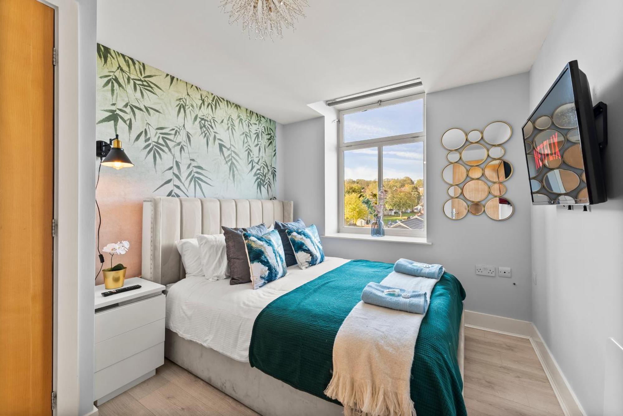 Apartment 30 Percent Off! Stylish In Dewsbury -close To Leeds