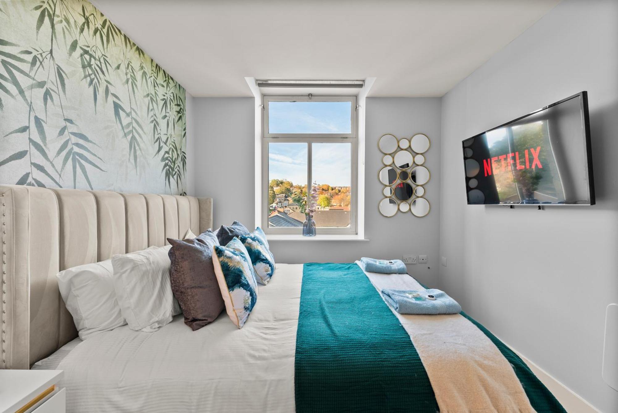 Apartment 30 Percent Off! Stylish In Dewsbury -close To Leeds Leeds (West Yorkshire)