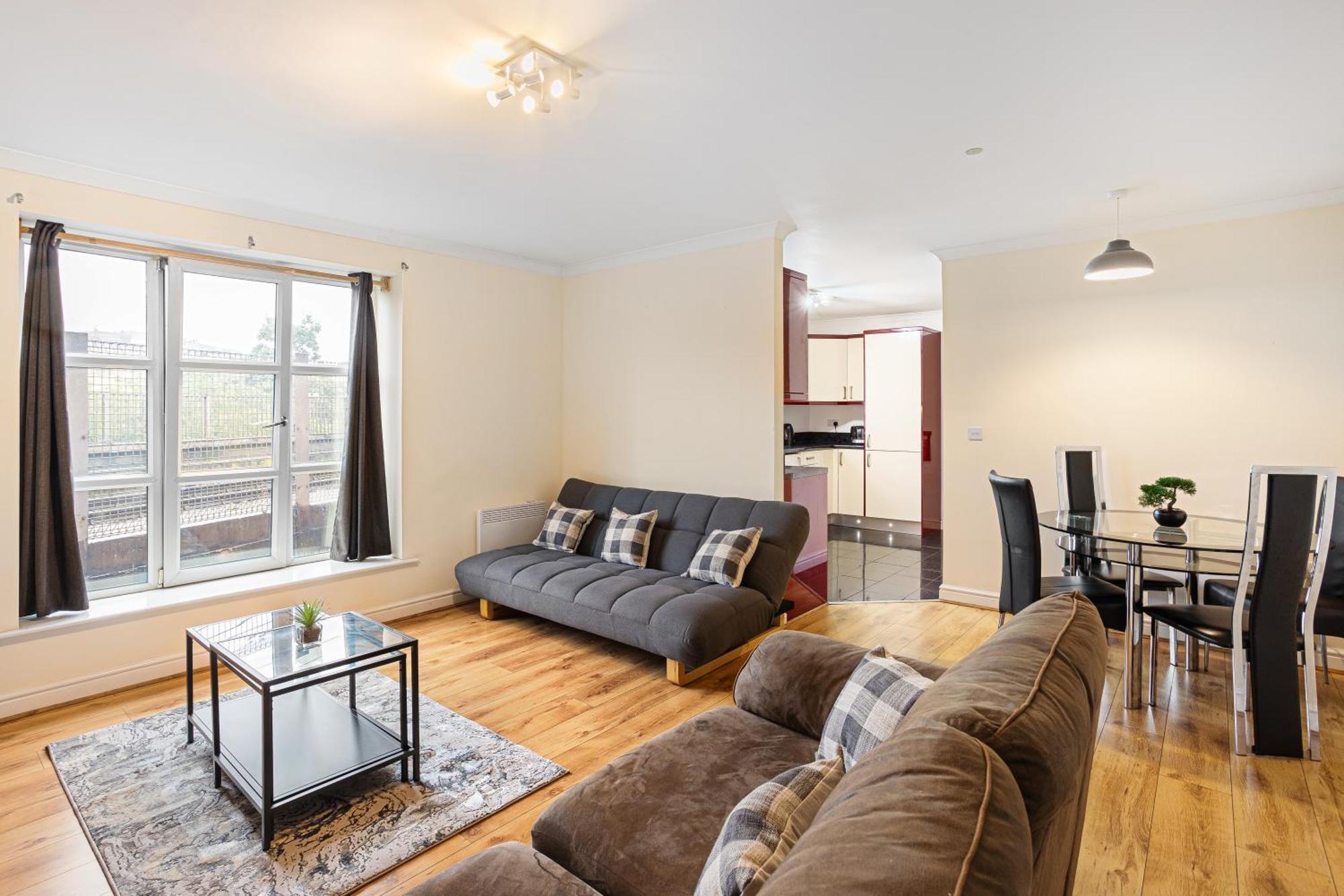 Apartment Bookbinders Leeds City Centre *