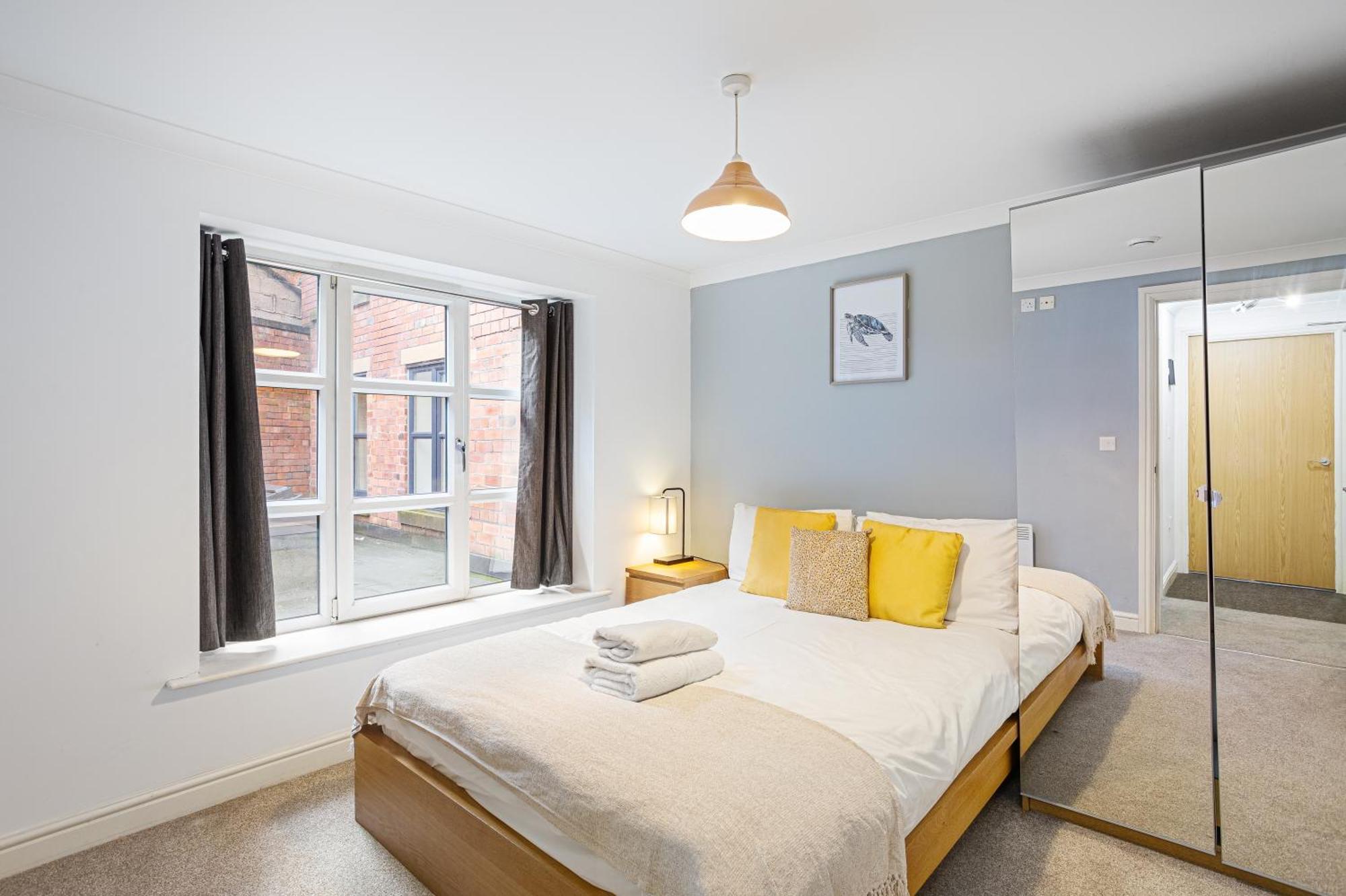 Bookbinders Leeds City Centre Apartment