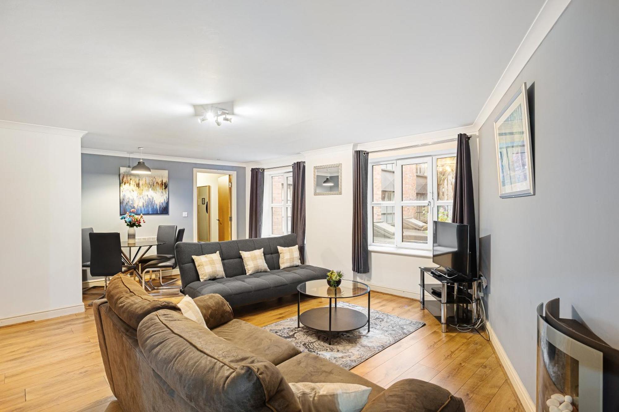 Apartment Bookbinders Leeds City Centre *