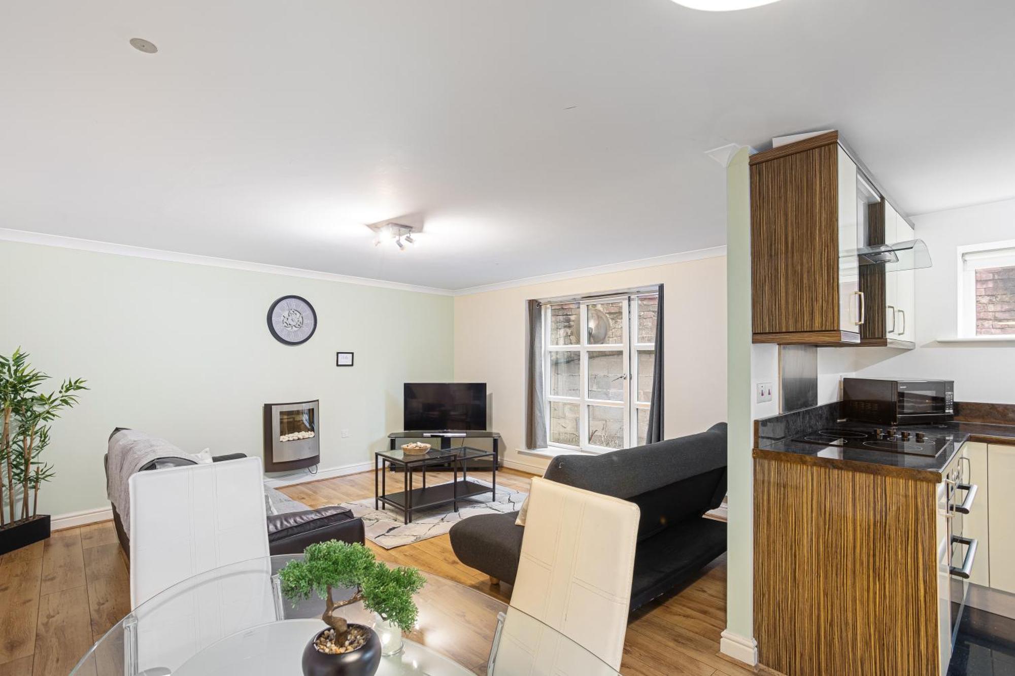 Bookbinders Leeds City Centre Apartment Leeds (West Yorkshire)
