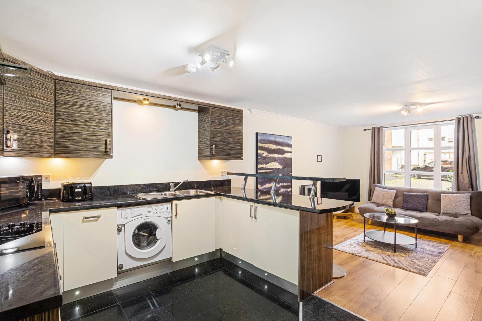 Apartment Bookbinders Leeds City Centre