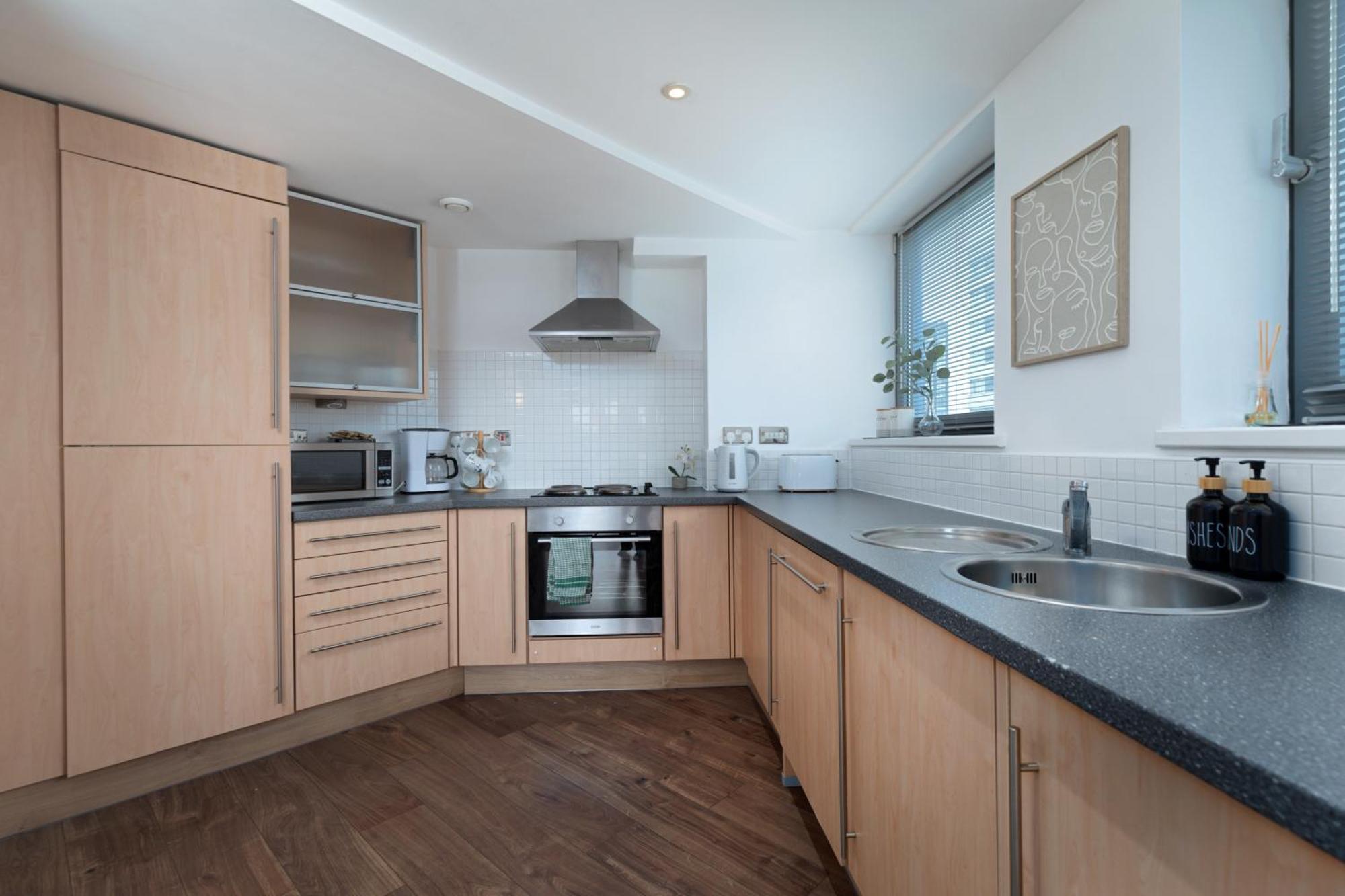 Apartment Scandi Abode In Leeds - Sleeps 8