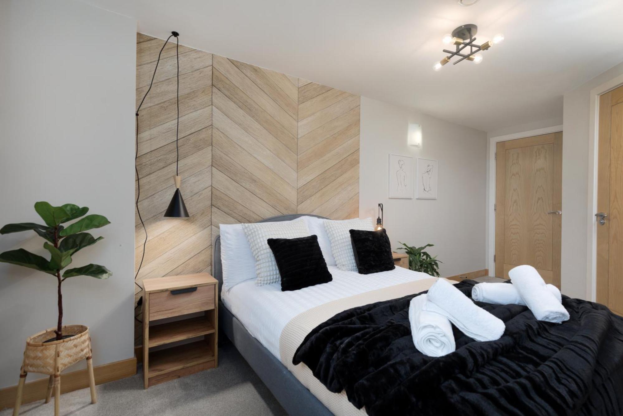 Apartment Scandi Abode In Leeds - Sleeps 8 Leeds (West Yorkshire)