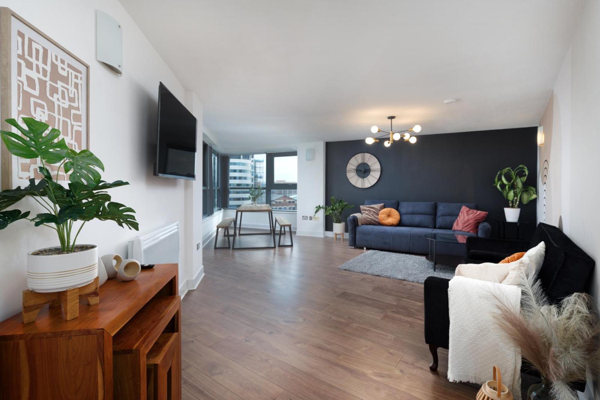 Scandi Abode In Leeds - Sleeps 8 * Leeds (West Yorkshire)