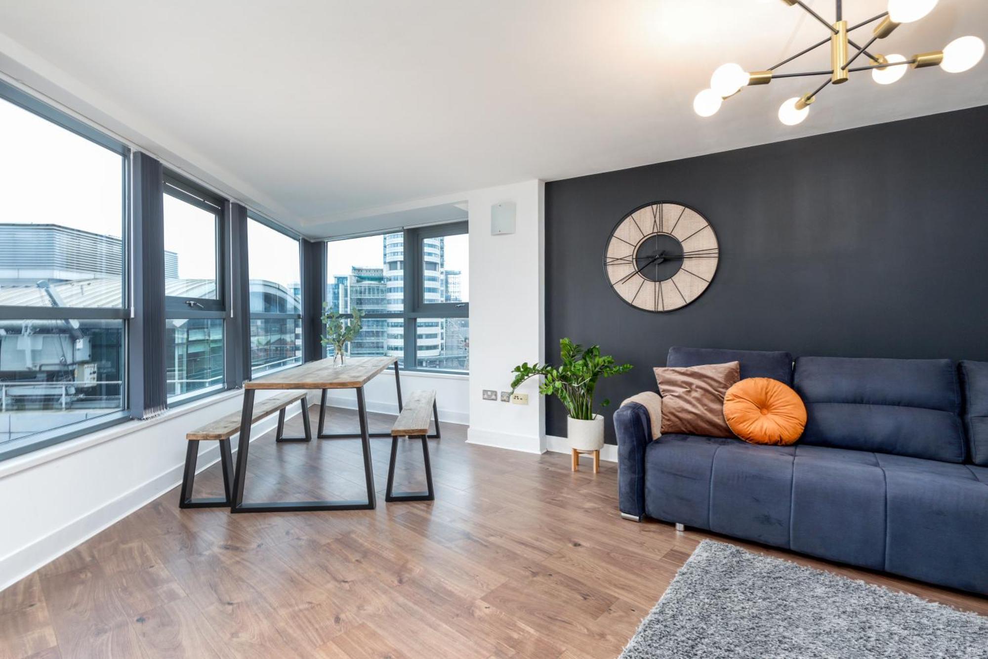Scandi Abode In Leeds - Sleeps 8 Apartment Leeds (West Yorkshire)