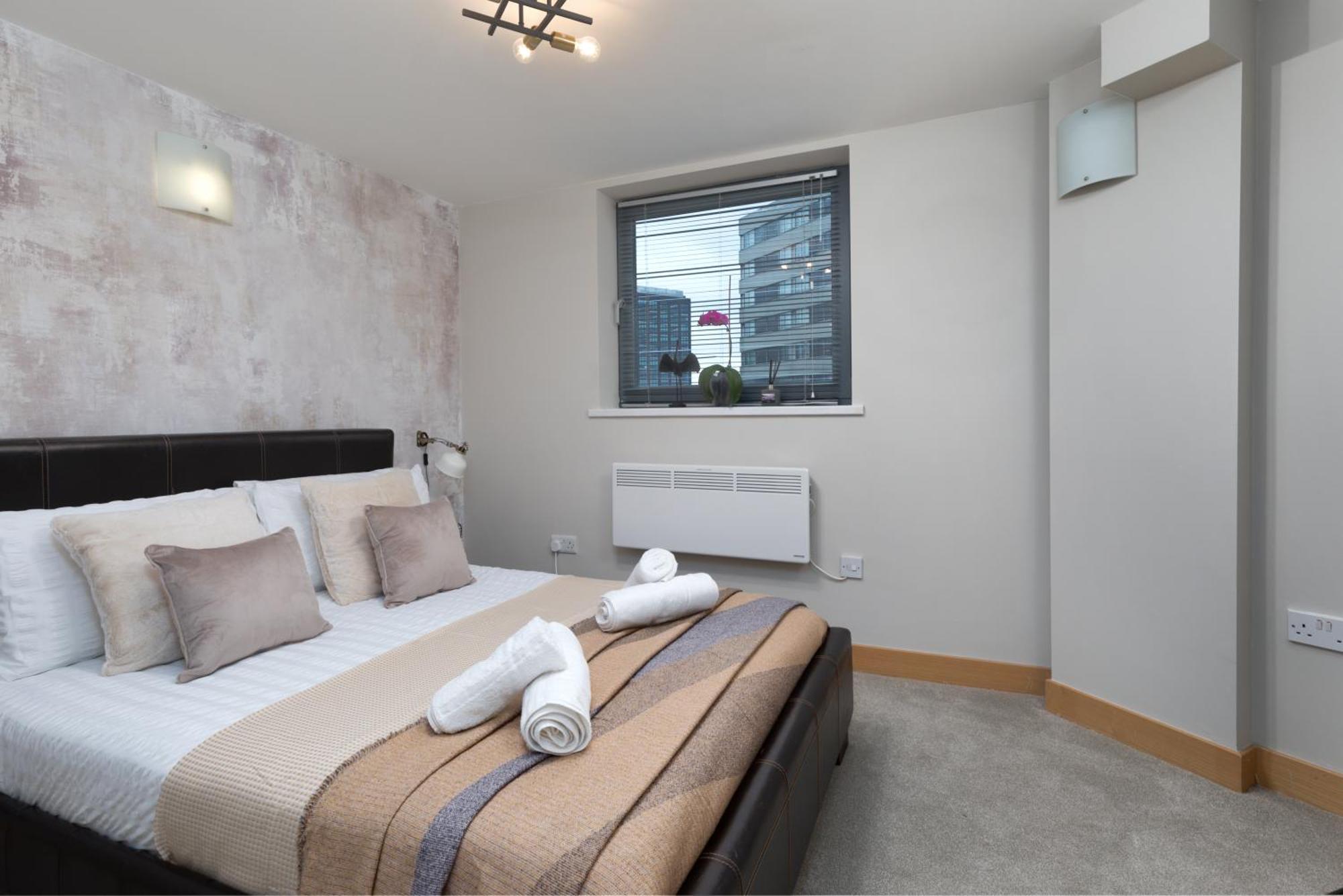 Apartment Scandi Abode In Leeds - Sleeps 8