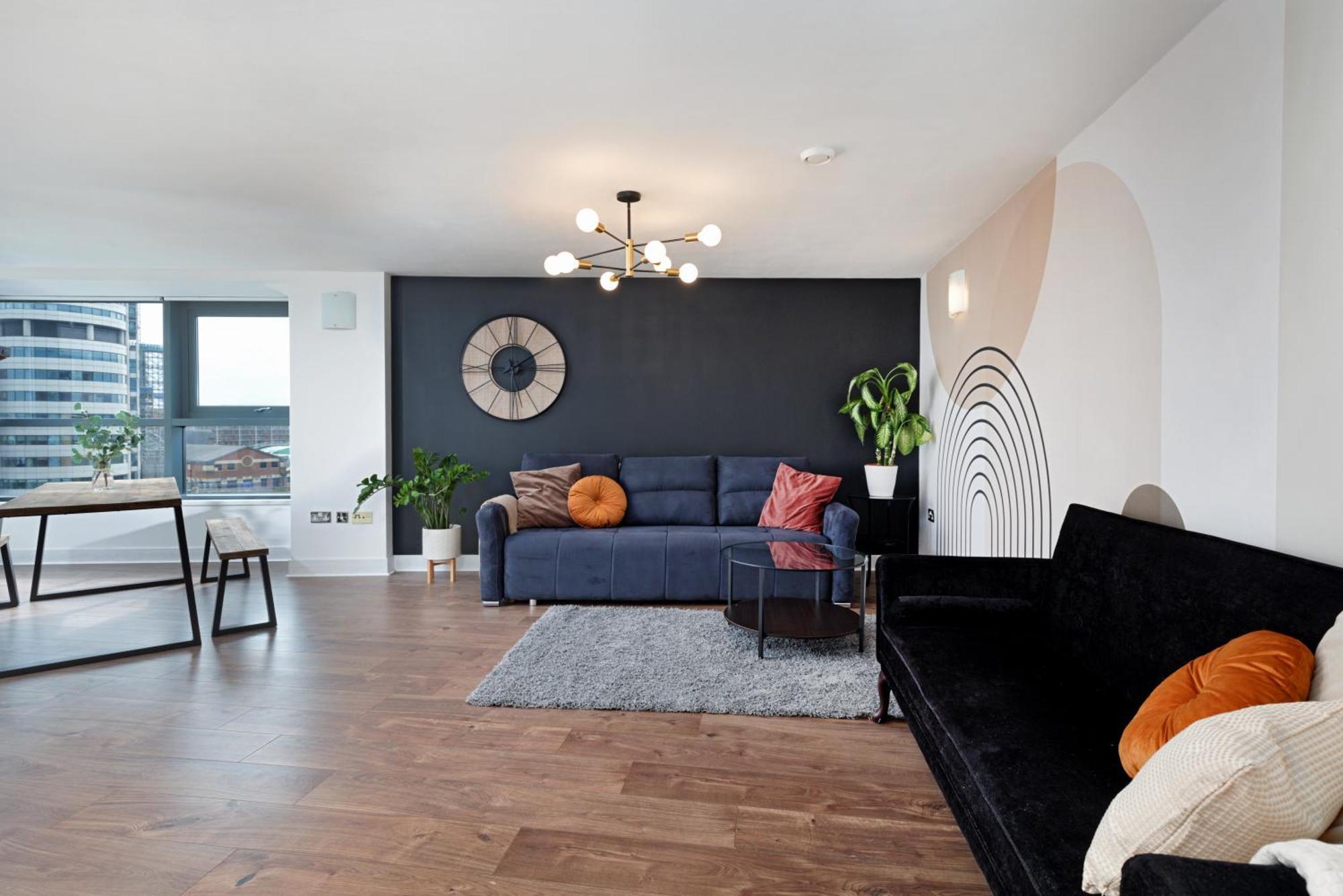 Scandi Abode In Leeds - Sleeps 8 * Leeds (West Yorkshire)