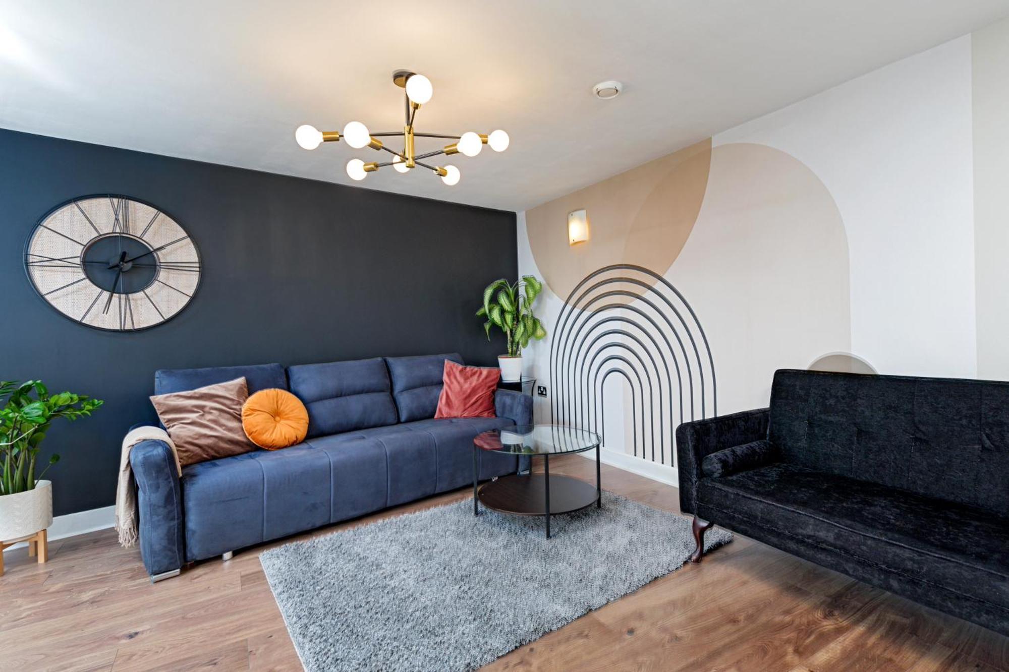 Apartment Scandi Abode In Leeds - Sleeps 8