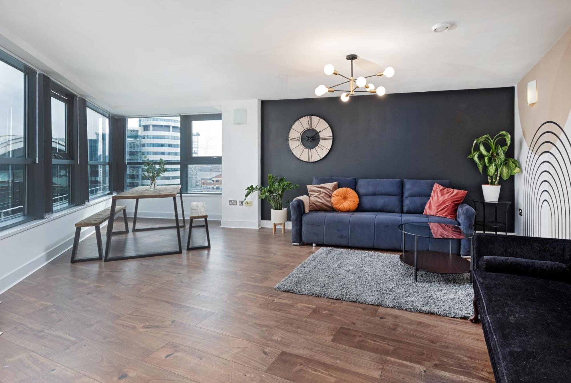 Scandi Abode In Leeds - Sleeps 8 Apartment Leeds (West Yorkshire)