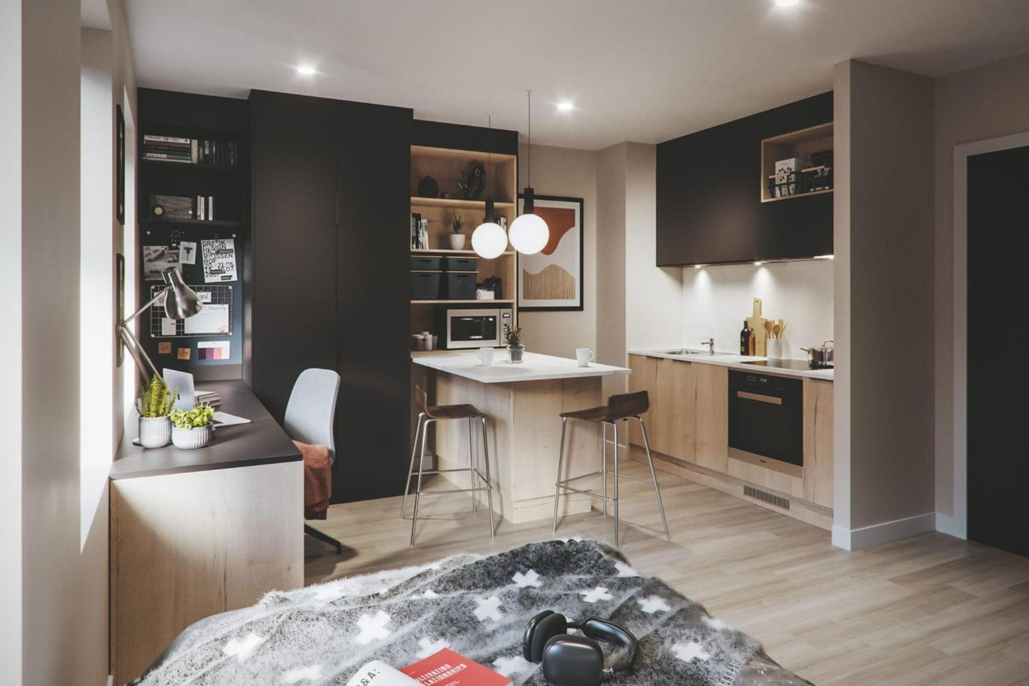 Apartment Briggate Studios Leeds City Centre