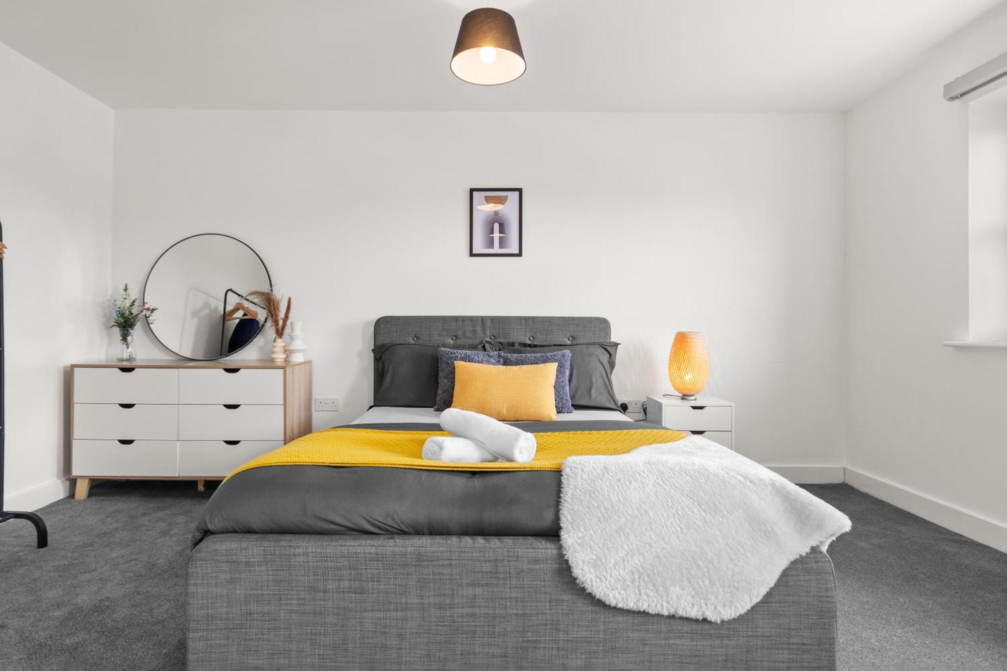 Modern 2-bed House 10-min To Leeds Centre Holiday home Leeds (West Yorkshire)
