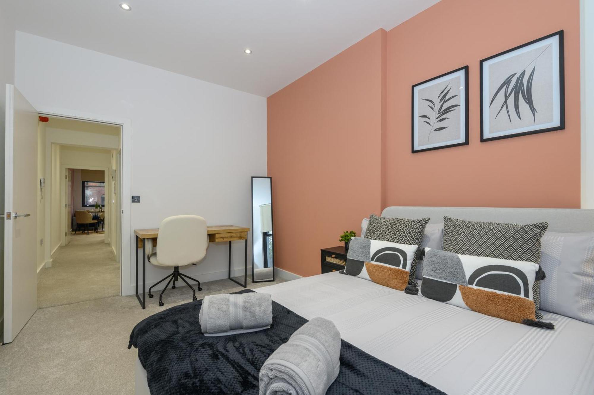 Apartment Fantastic Modern 1 Bedroom Leeds